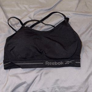 Sports Bra Black Reebok